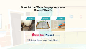 Don't let the Water Seepage ruin your Home & Health
