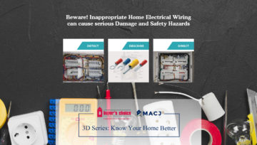 Beware! Inappropriate Home Electrical Wiring can cause serious Damage and Safety Hazards