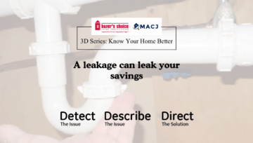 A leakage can leak your savings