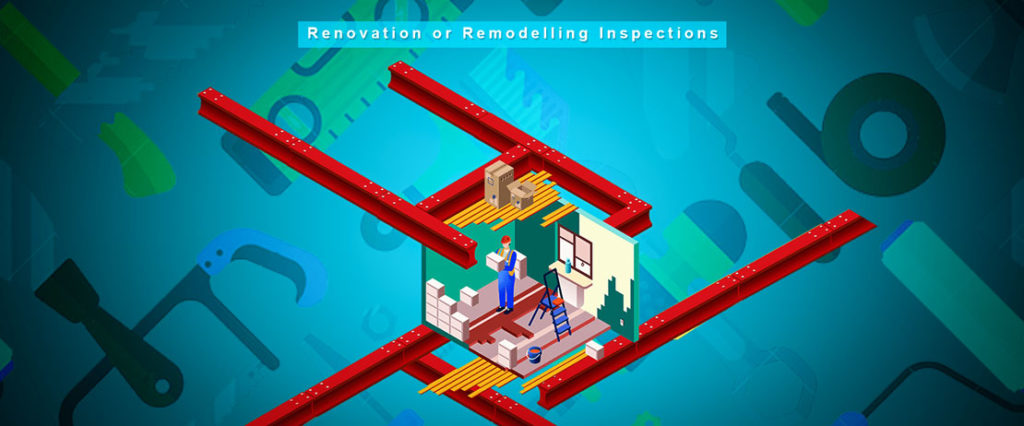 Are you Renovating or Remodelling your Home or giving it a Makeover?  Home Inspection Before Renovation - Here’s some food for thought!