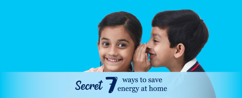 ‘Secret 7’ ways to save energy at home