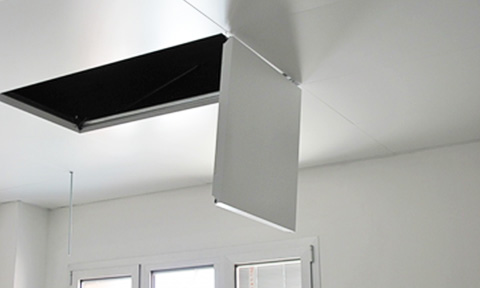 Do You Have Access To False Ceiling It Is Needed