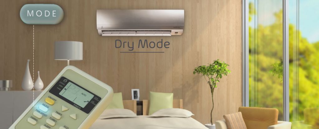 Setting AC to ‘Dry Mode’ Reduces Excess Indoor Humidity