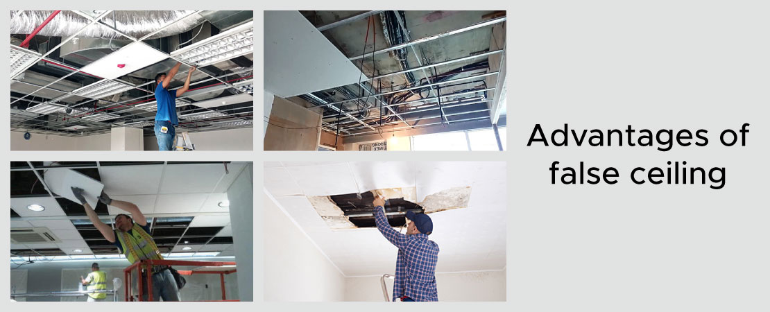 Merits And Demerits Of False Ceiling In Your Home