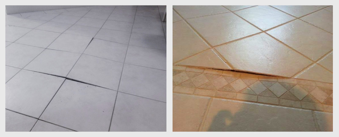 Tile Defects In Your Home And Its Causes, Tiling Unlevel Floor
