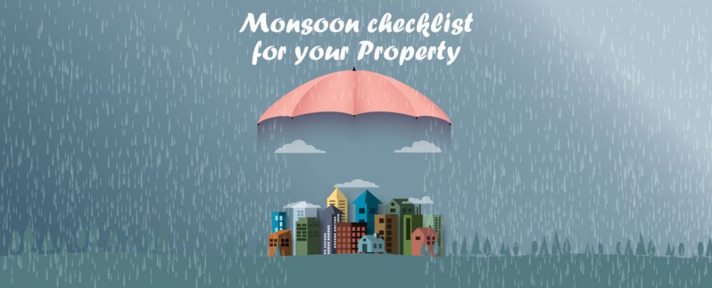 Monsoon checklist for your Property