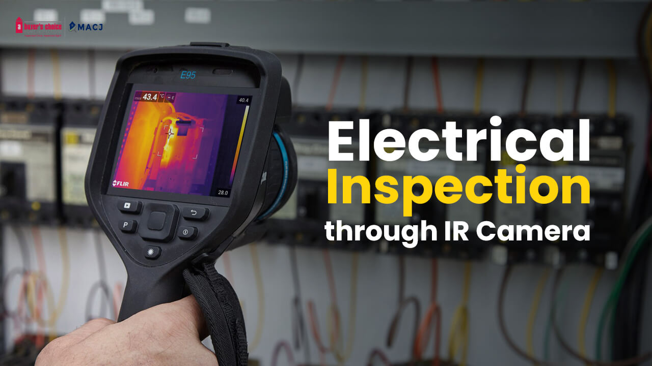 Full Electrical Inspection using IR Camera by MACJ ABCHI