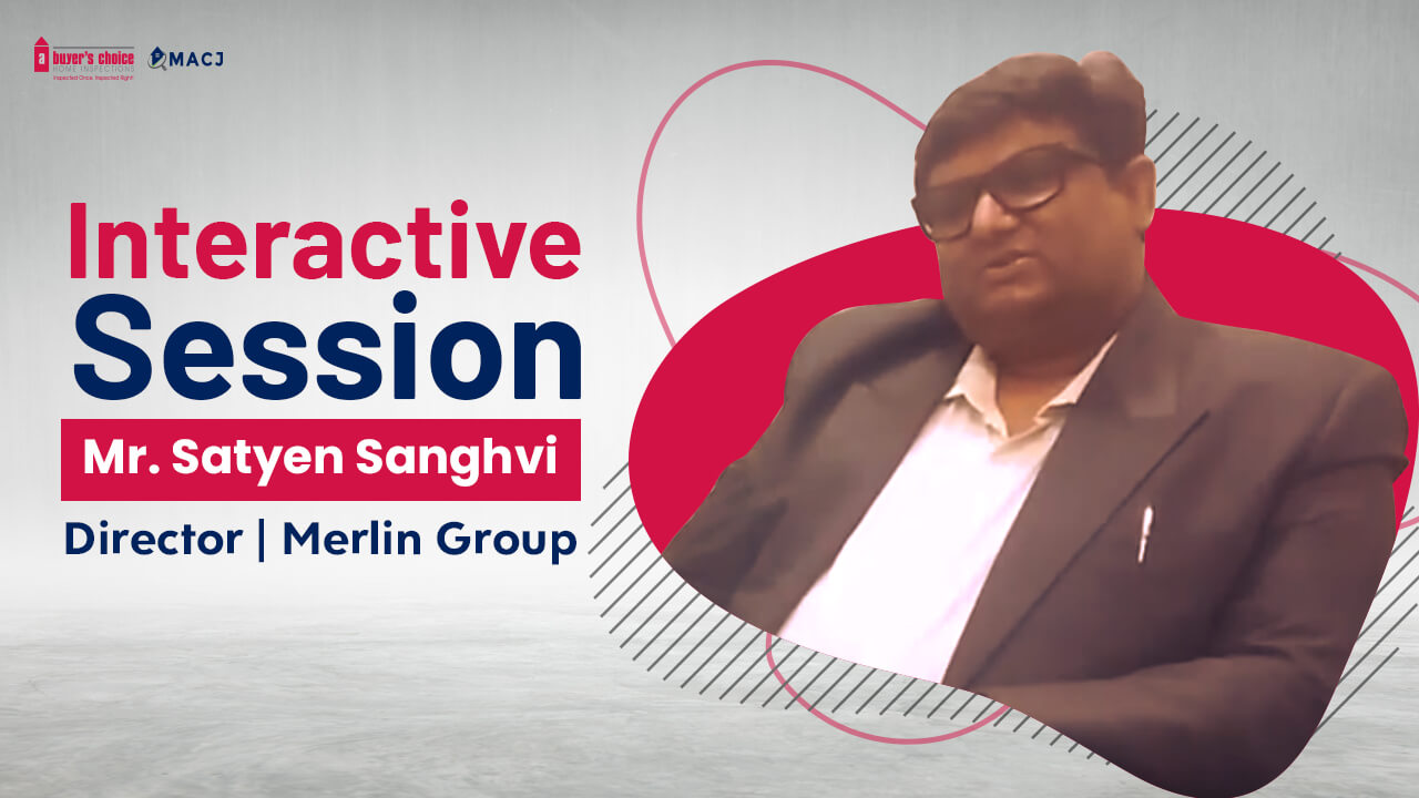 Interactive Session with Merlin Group Director, Mr. Satyen Sanghvi