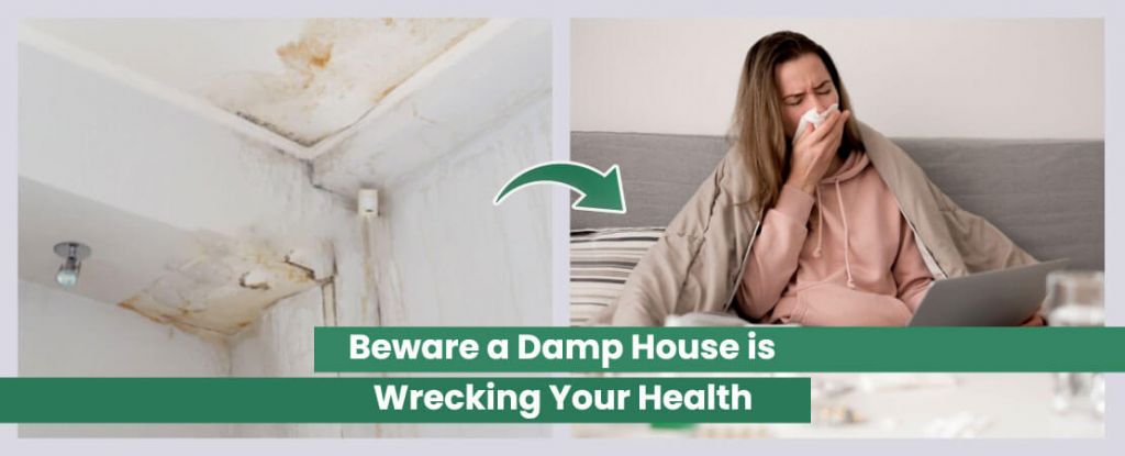Beware a Damp House is Wrecking Your Health