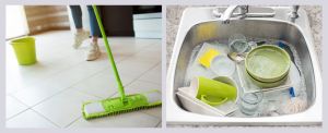 Use of RO reject water for Floor mopping and soaking utensils will save lots of clean water.
