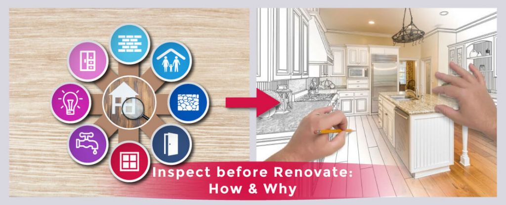 Inspect before Renovate: How & Why