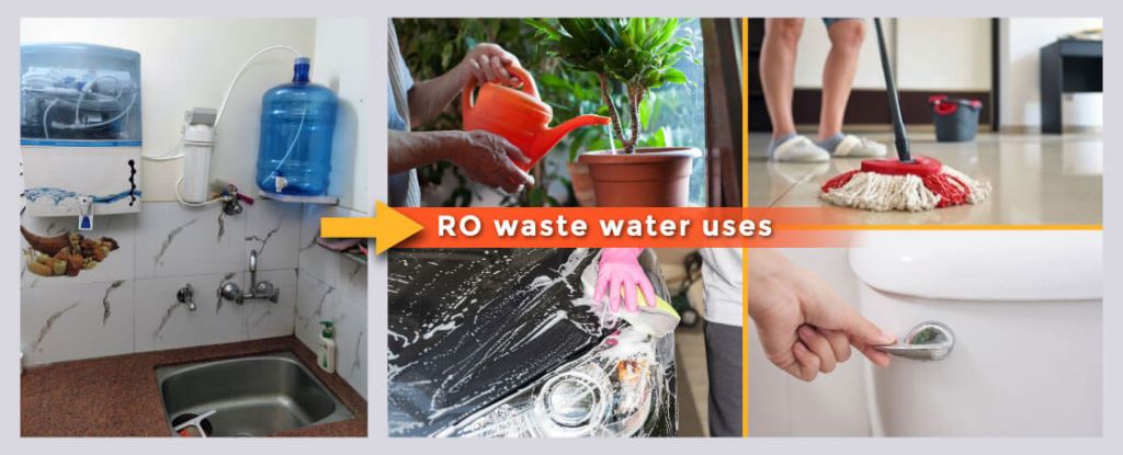 RO waste water uses - 6 simple ways to utilize it