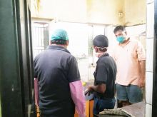 MACJ team doing kitchen inspection