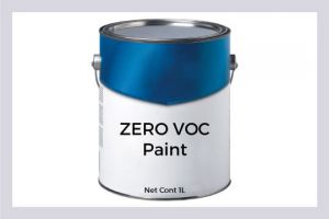 Choose your paint with low or zero VOC to keep home safe from its harmful vapours.