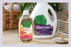 Use natural cleansing products to ensure an eco-friendly home.