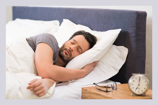 Get enough sleep as it is extremely important for health.