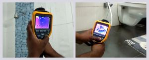 Moisture assessment can be done in a better way with help of advanced thermal imaging technology.