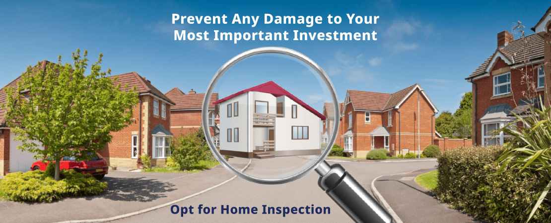 Your home is your most precious possession. Keep it safe from any damage by opting for a home inspection services.