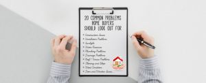 All set to buy a new house? Read checklist of common problems for homebuyer to look out for before investing in home/property.
