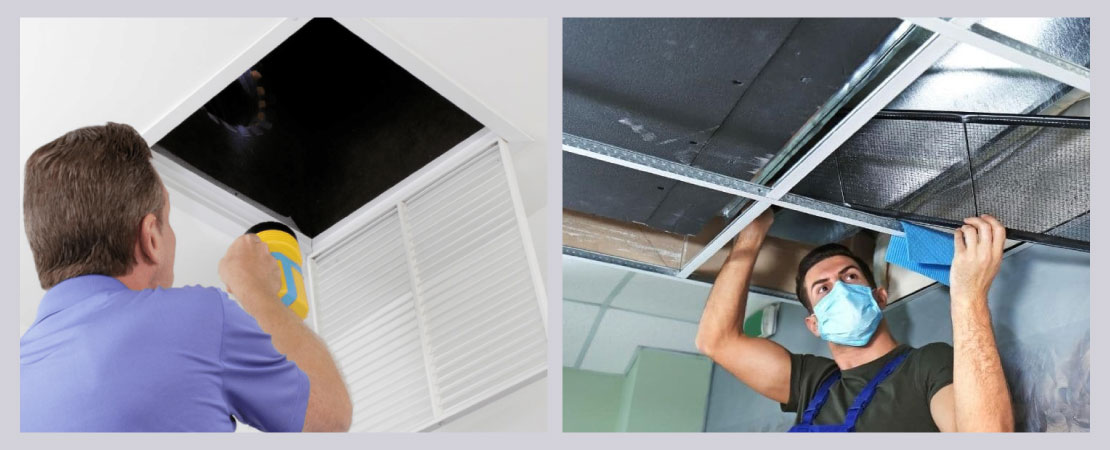 During annual home cleaning, you must reach out to lofts and space above the false ceiling and clean them thoroughly.