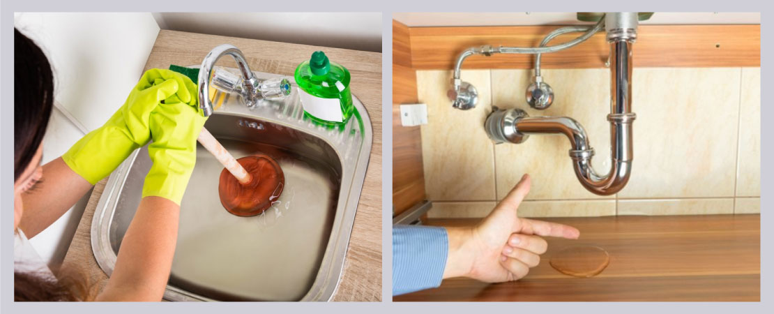 Inefficient plumbing can cause wastage of water as well as damage to the property.