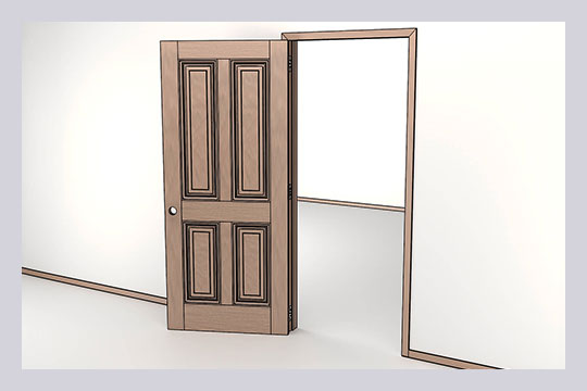 Stable, strong and firm doors are important for your house.