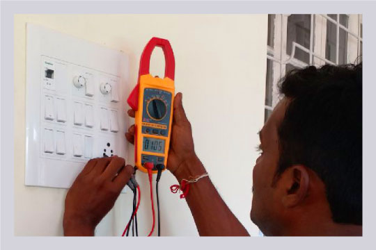 Proper functioning of the electric wiring system is important for a safe home.