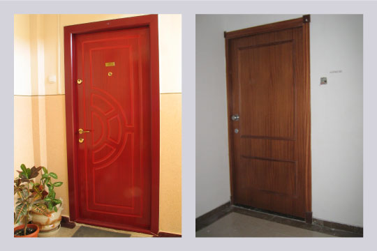 Proper functioning of the main door is very essential as they connect it with the security of your home.
