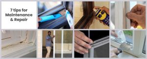 Know 7 tips for Sliding door Maintenance & Repair.