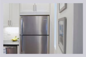 Refrigerator should be placed at adequate distance from the wall specified by manufacturer for more power efficiency.