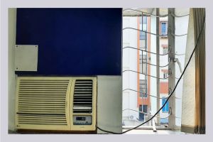 Turning the air conditioning on while the windows are open is one of the reasons leading to high electricity bills.