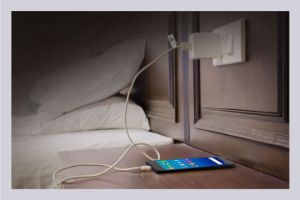 Putting a phone on charging and forgetting about it can spike your electricity bills easily.