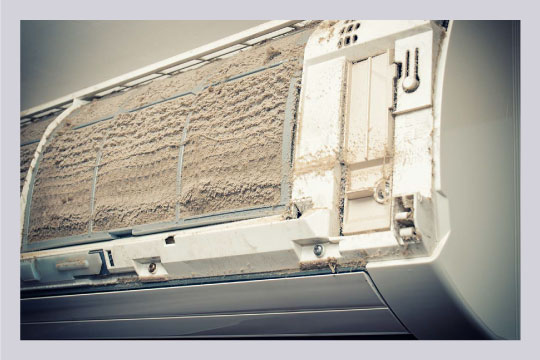 Keeping the air filters clean can lower your AC unit’s electricity use by 5 percent to 15 percent.