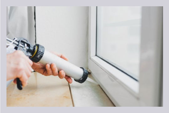 Weatherizing, or sealing air leaks around your home, is a great way to reduce energy loss.