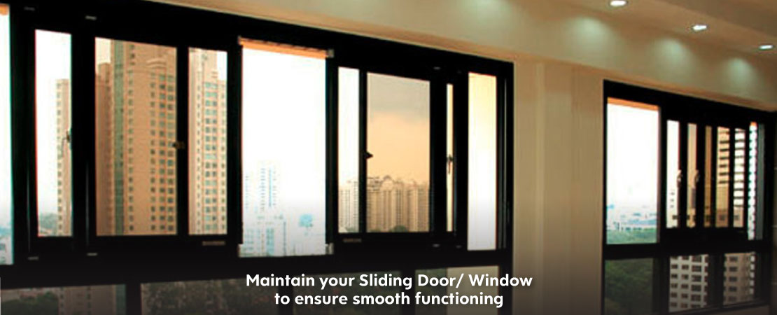 Sliding glass doors or windows are designed for beauty, convenience, and efficiency. Read the Blog for tips to maintain it.