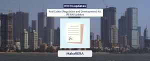 The Maharashtra Real Estate Regulatory Authority has directed builders to hence forth inform flat purchasers to what extent they have received construction permission.
