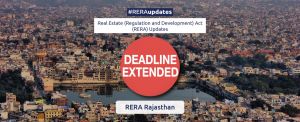 With the second Covid wave derailing the real estate industries again this year, many developers in the state have availed one year special extension from RERA, Rajasthan.