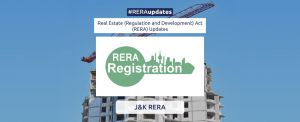 Top Builders are making Customers fool in Jammu and selling Flats worth Rs.65 lakhs or more without RERA registration.