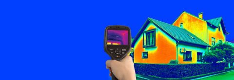<h2 style="color: #ffffff;">Damp / Seepage Assessment<br>with Solutions through<br>Thermal Imaging Technology</h2>