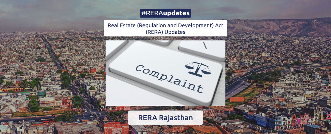 The Real Estate Regulatory Authority (RERA), Rajasthan, has disposed of almost 89.83% of the complaints received by the customer this year.