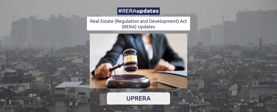 The state's Real Estate Regulatory Authority (UP-RERA) has disposed of almost 80% of the 38,569 complaints received.