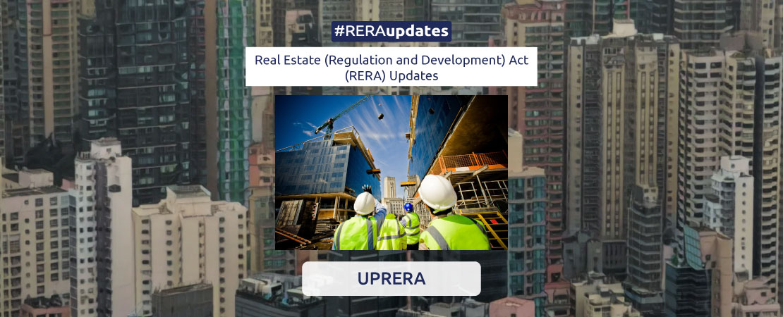 The Uttar Pradesh Real Estate Regulatory Authority has appointed Delhi-based consultancy company, REPL as third party consultant to monitor physical and financial progress of three stuck projects in Greater Noida.