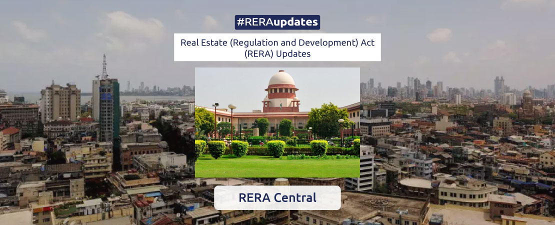 The Supreme Court has directed developers to deposit either full compensation and interest imposed by the regulatory body or at least 30 per cent of the penalty as a pre-condition to challenging any RERA order.
