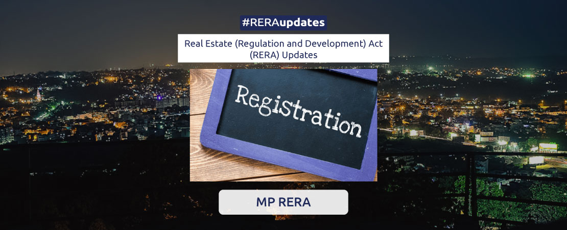 At least four real estate projects are getting registered every day in the Real Estate Regulatory Authority (RERA) this year in the state.