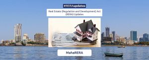 Bombay high court confirmed an order of the RERA appellate tribunal directing a builder to first deposit 100% of the interest to be paid to buyers for delay in handing over flats at a project