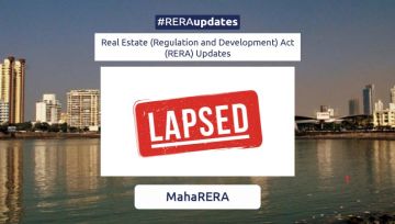MahaRERA registration of over 4,500 real estate projects in state lapsed