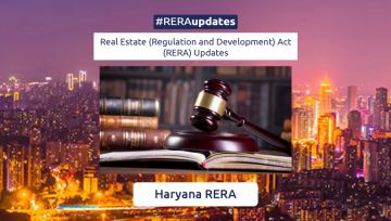 Haryana RERA asks developers to seek upgradation in RERA Act