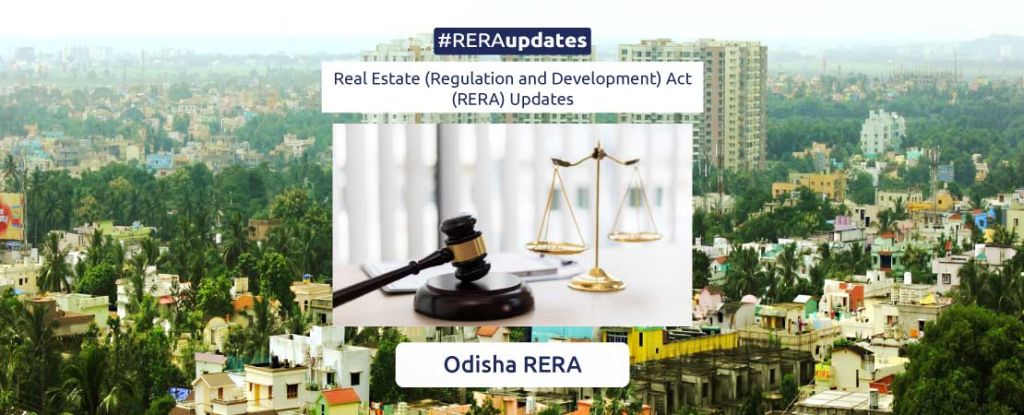 Orissa HC issues restraint order on RERA’s registration fee ...
