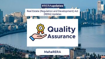 MahaRERA Invites Suggestions On Draft Regulation For Quality Assurance