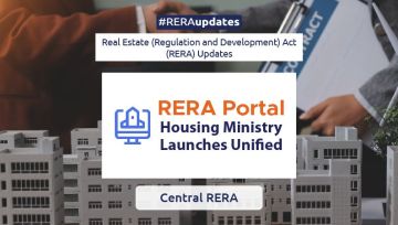 Housing Ministry Launches Unified RERA Portal